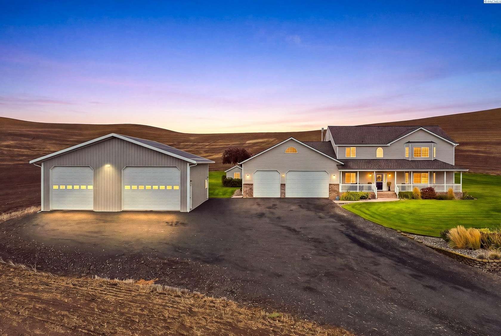 2.4 Acres of Land with Home for Sale in Colfax, Washington