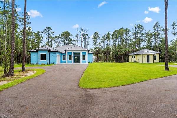 2.39 Acres of Land with Home for Sale in Naples, Florida