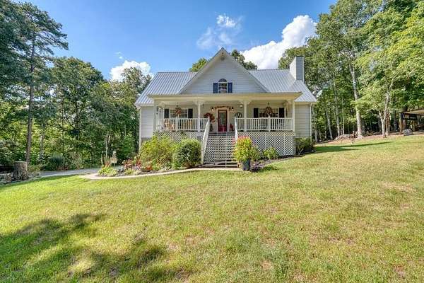 3 Acres of Land with Home for Sale in Morganton, Georgia