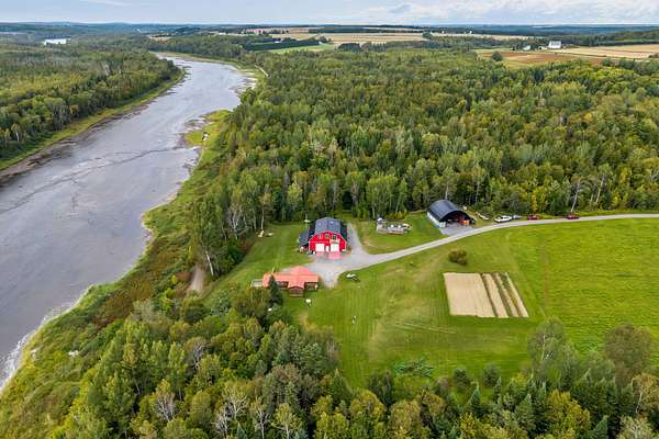19.4 Acres of Improved Recreational Land for Sale in Caribou, Maine