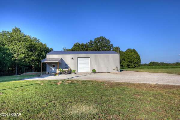 4.1 Acres of Land with Home for Sale in Chetopa, Kansas