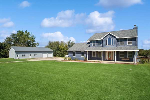 14.6 Acres of Land with Home for Sale in Norwalk, Iowa