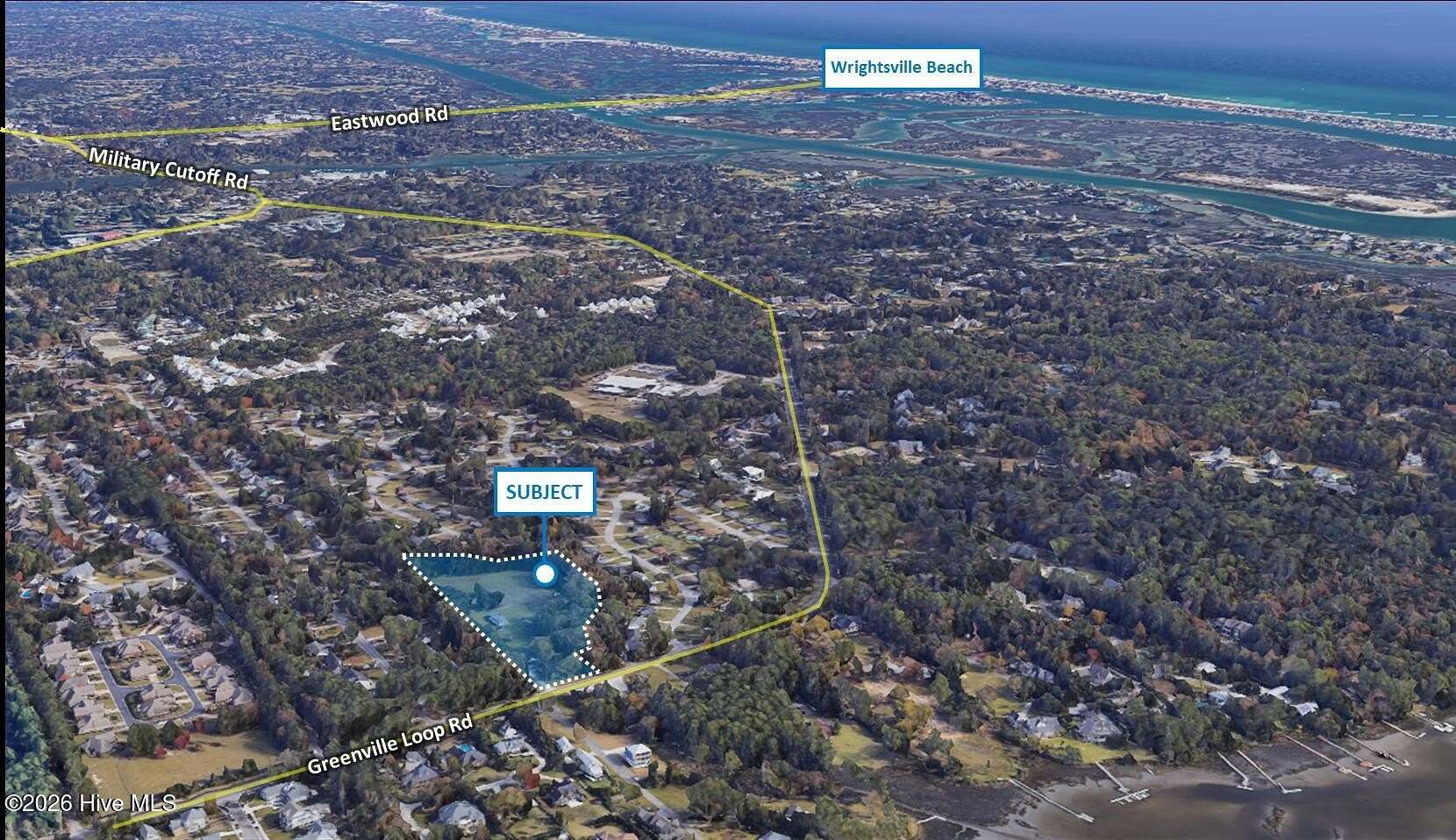 6.27 Acres of Improved Mixed-Use Land for Sale in Wilmington, North Carolina