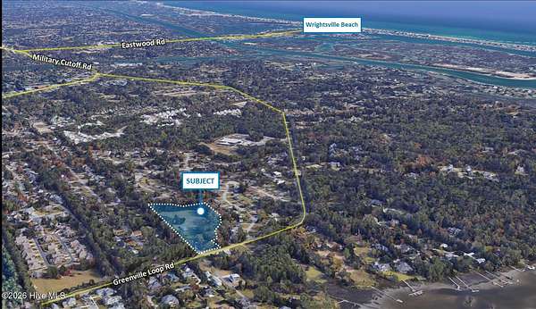 6.27 Acres of Improved Mixed-Use Land for Sale in Wilmington, North Carolina