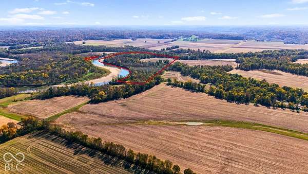 91.3 Acres of Land for Sale in Martinsville, Indiana