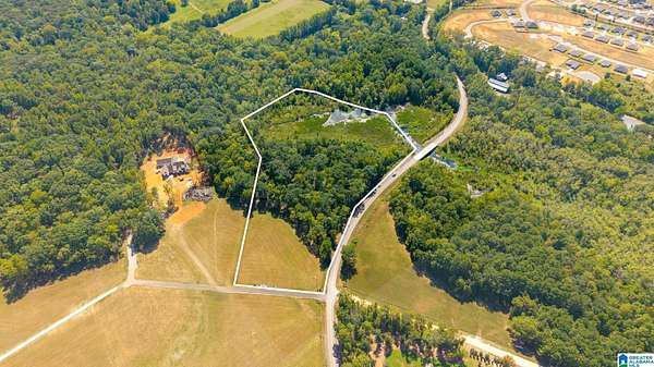 14.3 Acres of Land for Sale in Alabaster, Alabama