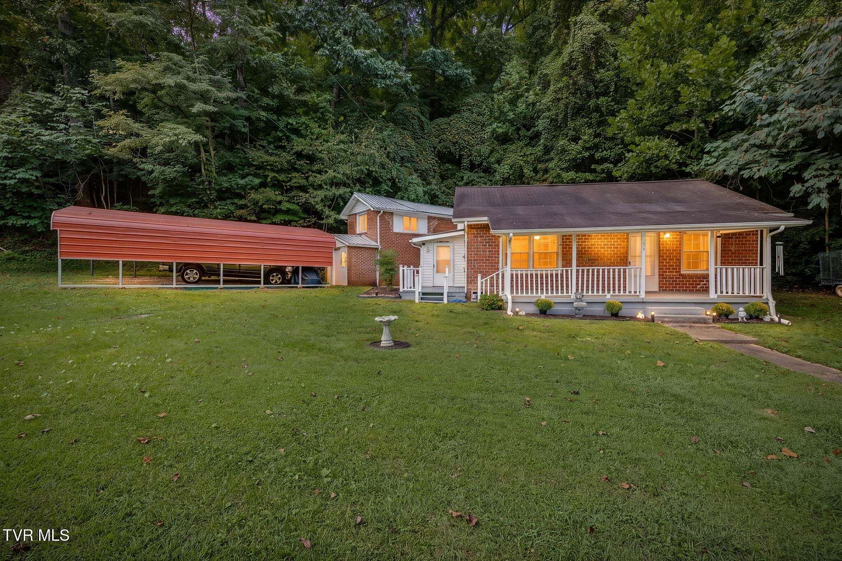 2.8 Acres of Land with Home for Sale in Kingsport, Tennessee