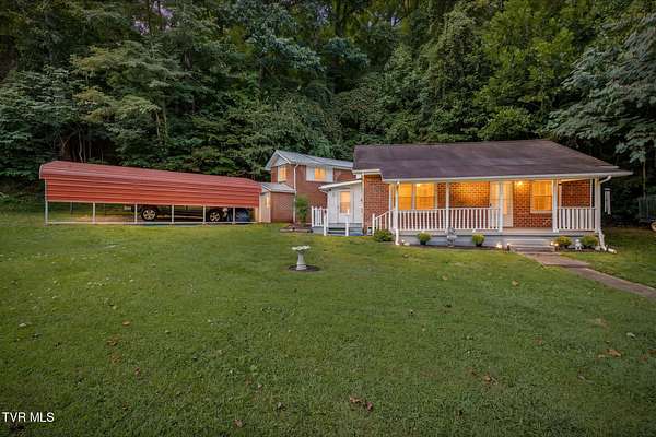 2.8 Acres of Land with Home for Sale in Kingsport, Tennessee