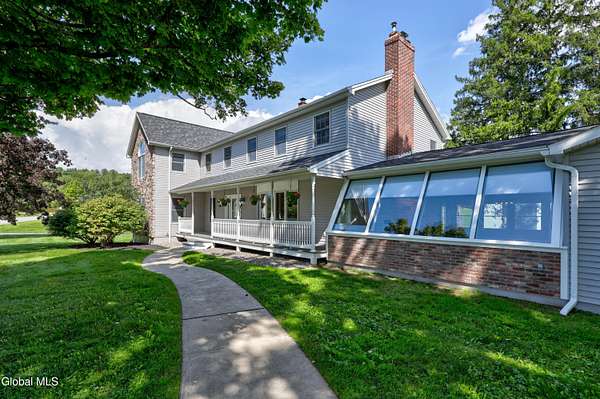 4.14 Acres of Land with Home for Sale in Troy, New York