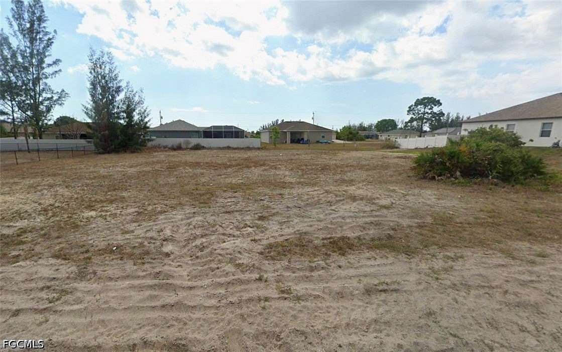 0.23 Acres of Residential Land for Sale in Cape Coral, Florida