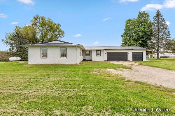 1.74 Acres of Land with Home for Sale in Hastings, Michigan