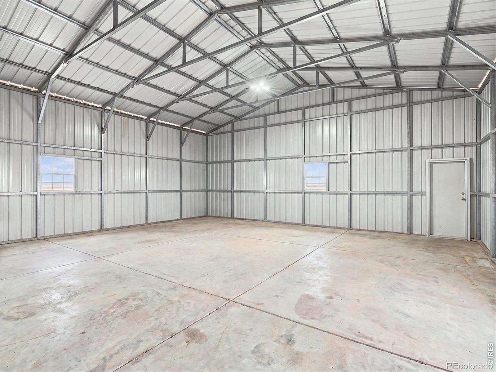 3 Acres of Land with Home for Sale in Briggsdale, Colorado
