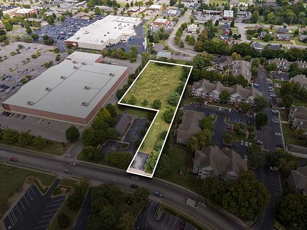 1.37 Acres of Commercial Land for Sale in Murfreesboro, Tennessee