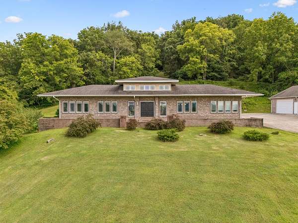 18.3 Acres of Land with Home for Sale in Culleoka, Tennessee