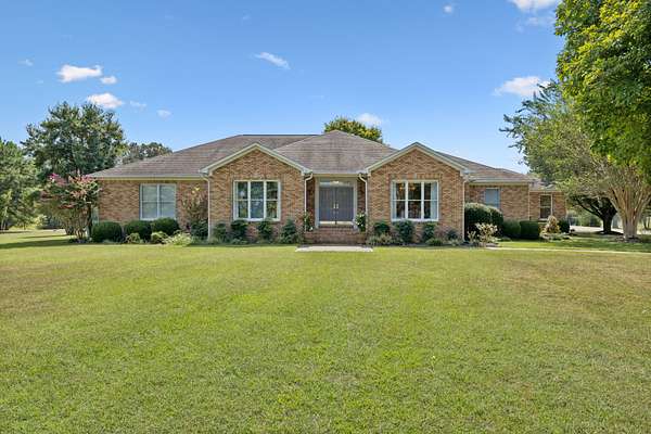 7.5 Acres of Land with Home for Sale in Lawrenceburg, Tennessee