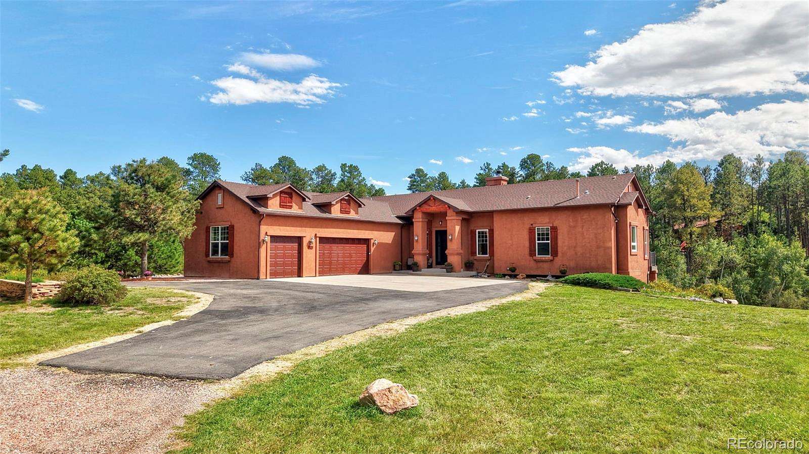 3.62 Acres of Land with Home for Sale in Monument, Colorado