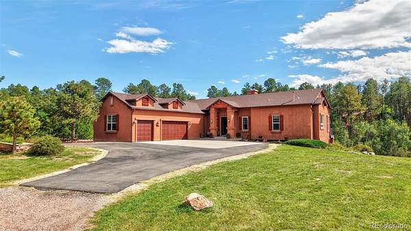 3.62 Acres of Land with Home for Sale in Monument, Colorado