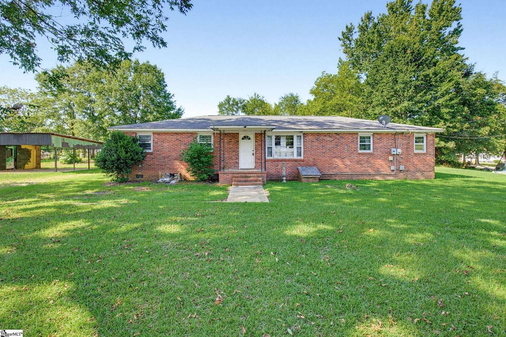 1.5 Acres of Land with Home for Sale in Greenville, South Carolina
