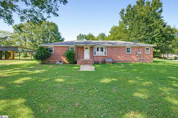 1.5 Acres of Land with Home for Sale in Greenville, South Carolina