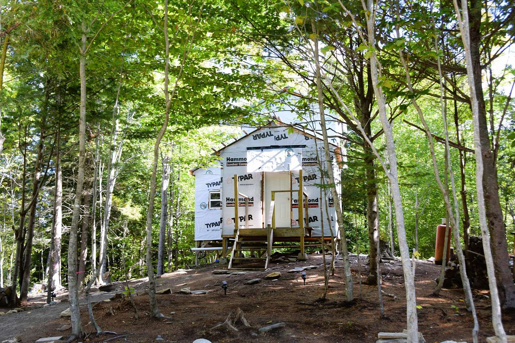 6 Acres of Land with Home for Sale in Embden, Maine