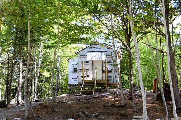6 Acres of Land with Home for Sale in Embden, Maine