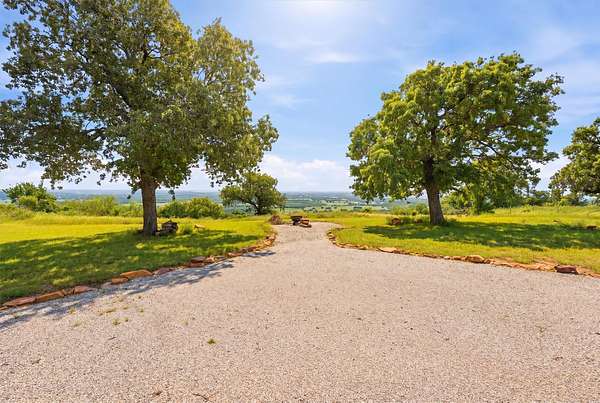 12.5 Acres of Land with Home for Sale in Santo, Texas