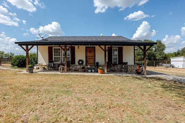 5 Acres of Land with Home for Sale in Granbury, Texas