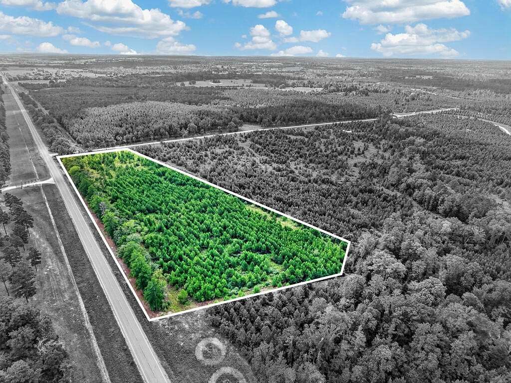 10 Acres of Recreational & Residential Land for Sale in Lovelady, Texas