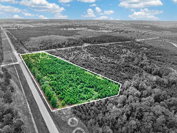 10 Acres of Recreational & Residential Land for Sale in Lovelady, Texas