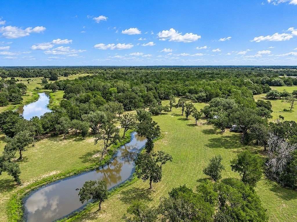 16.5 Acres of Recreational & Residential Land for Sale in Hallettsville, Texas