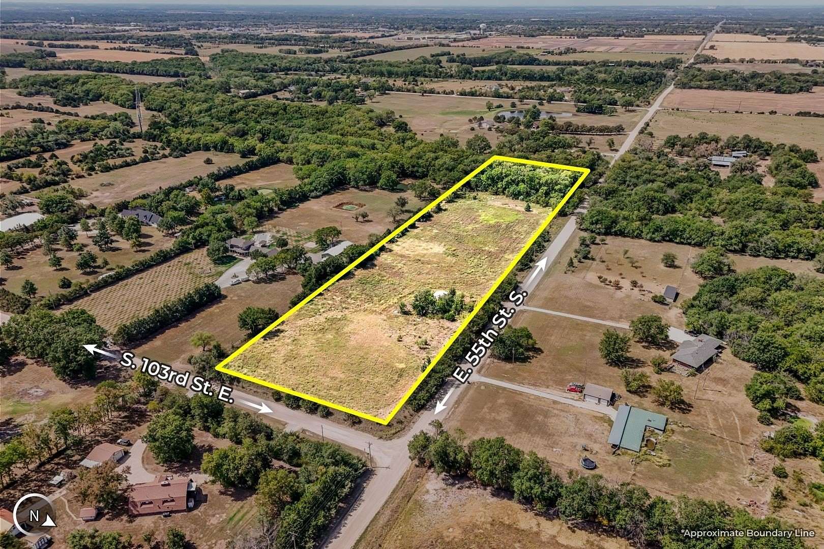 8.28 Acres of Residential Land for Auction in Derby, Kansas