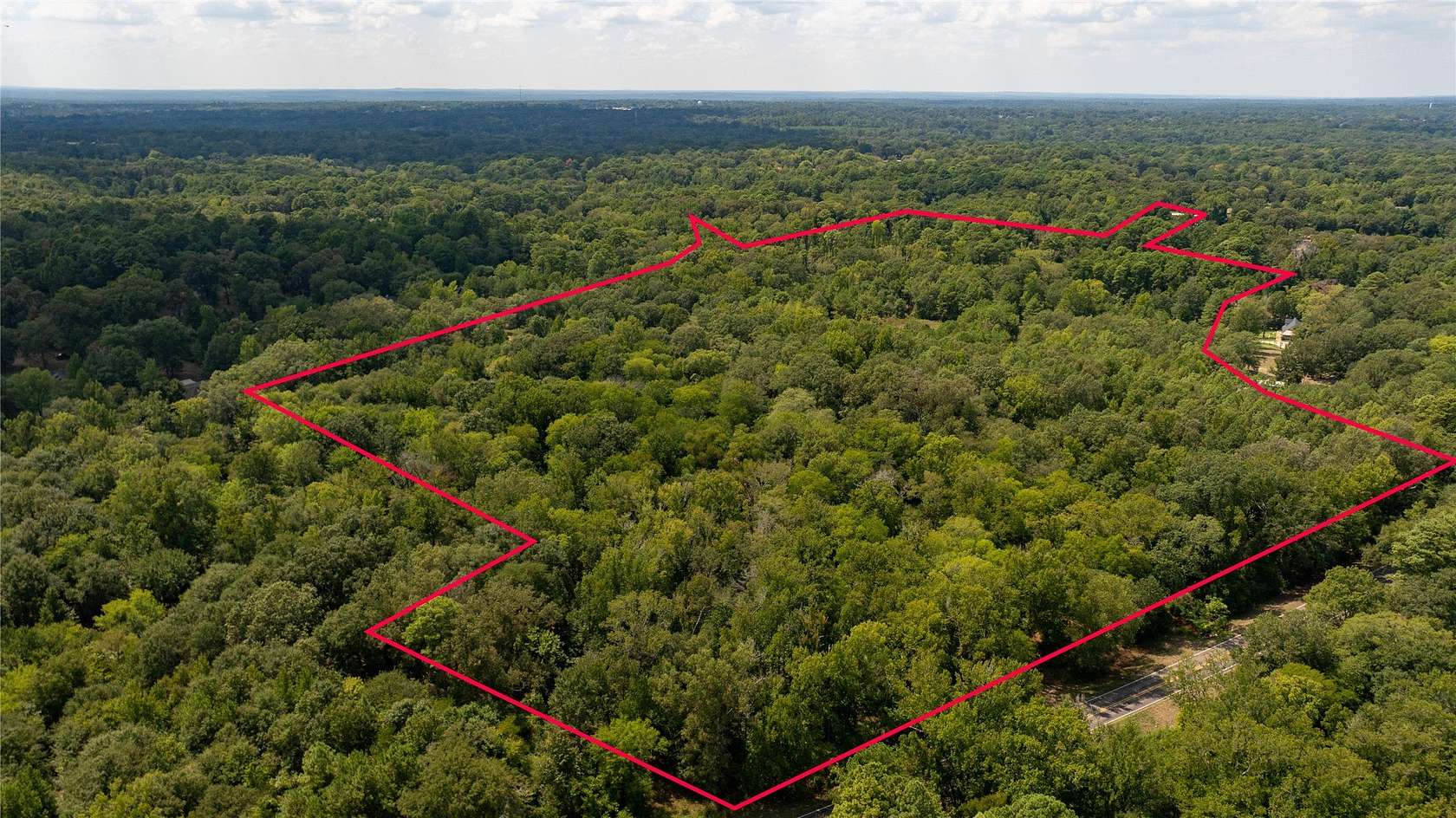 42.1 Acres of Recreational Land for Sale in Longview, Texas