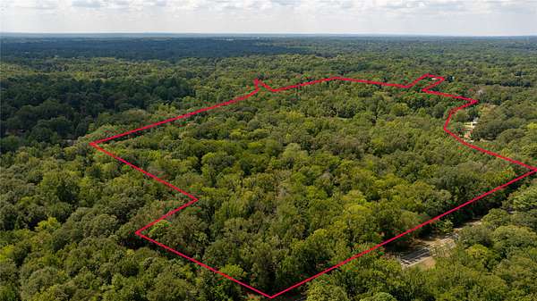42.1 Acres of Recreational Land for Sale in Longview, Texas