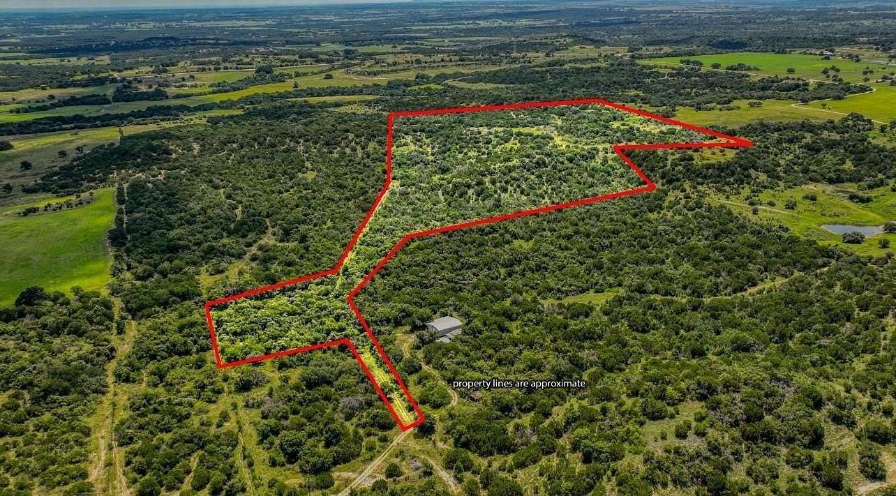 53 Acres of Land for Sale in Lipan, Texas