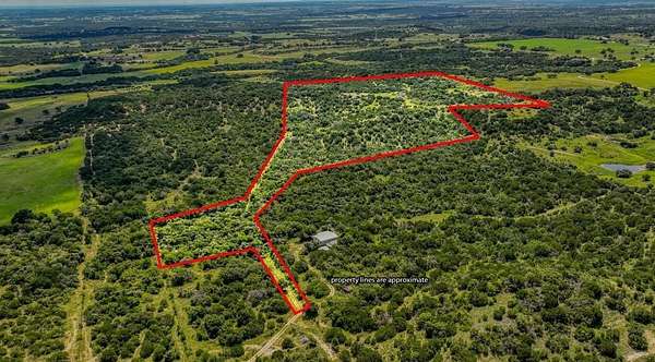 53 Acres of Land for Sale in Lipan, Texas