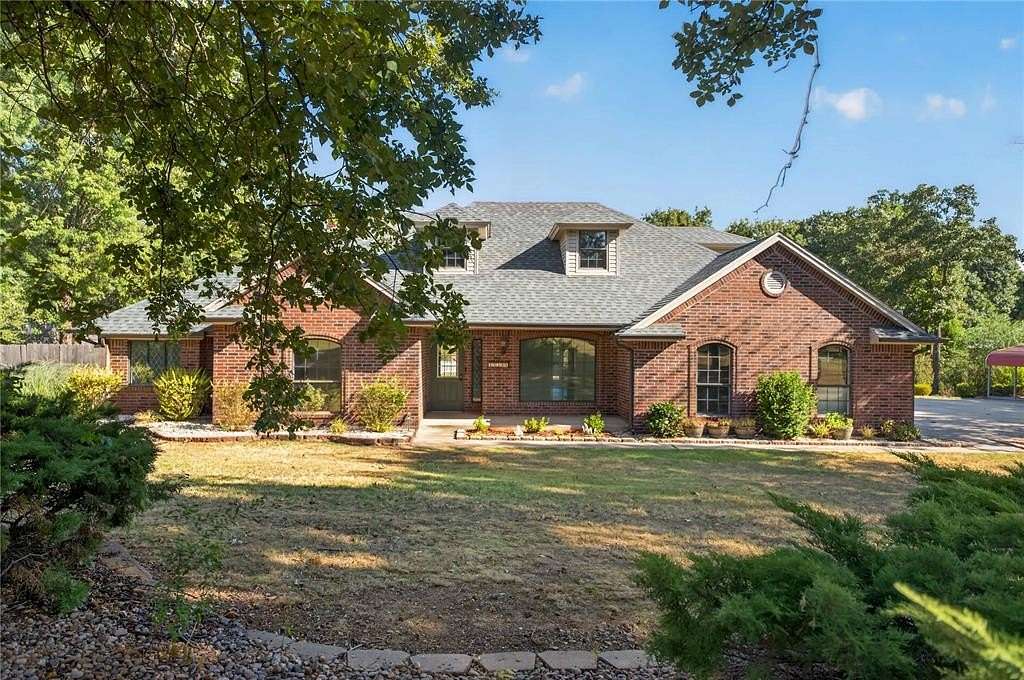 2.39 Acres of Land with Home for Sale in Choctaw, Oklahoma