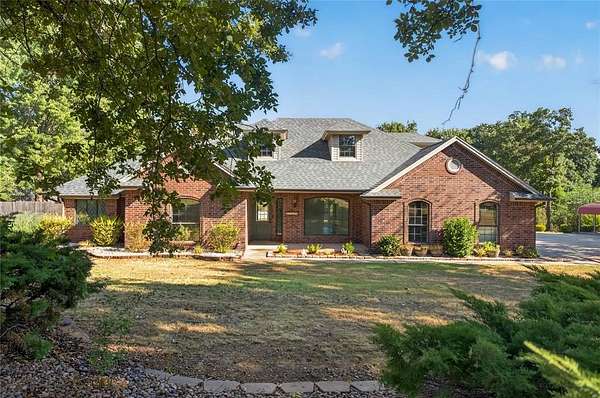 2.39 Acres of Land with Home for Sale in Choctaw, Oklahoma