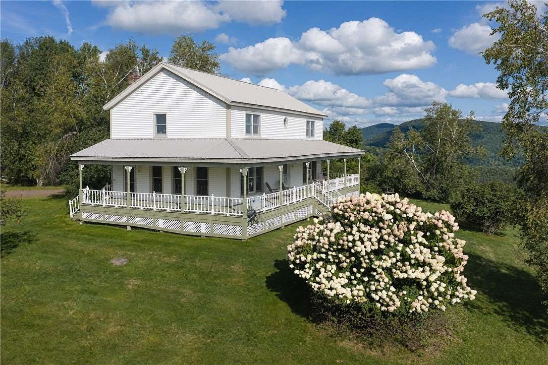 20.8 Acres of Recreational Land with Home for Sale in Delhi, New York