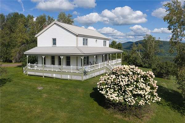 20.8 Acres of Recreational Land with Home for Sale in Delhi, New York