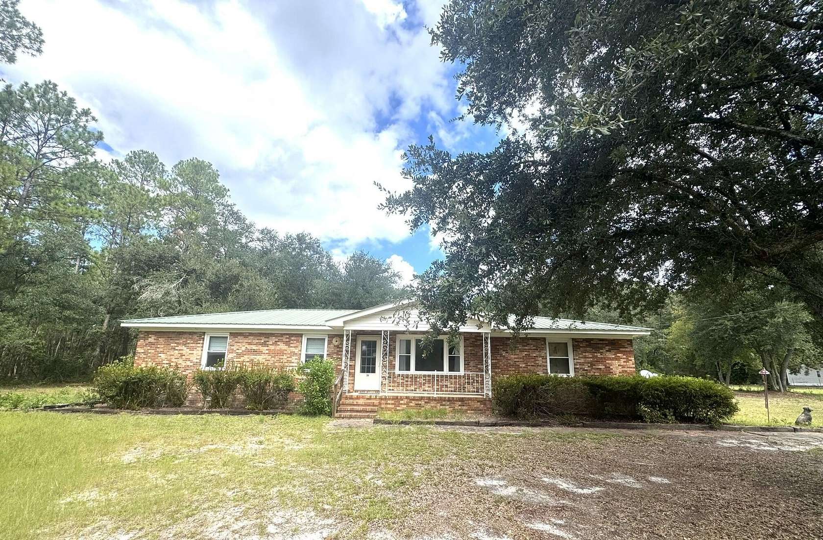 1.6 Acres of Land with Home for Sale in Aiken, South Carolina