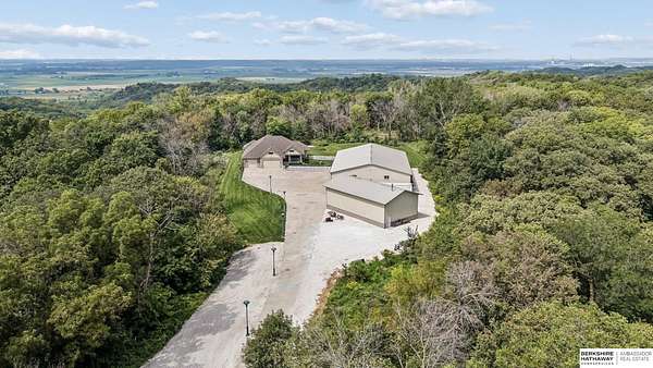 58.3 Acres of Improved Land for Sale in Pacific Junction, Iowa