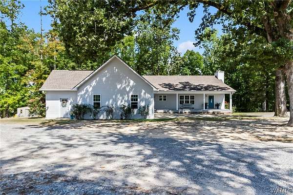 2.3 Acres of Land with Home for Sale in Tuscaloosa, Alabama