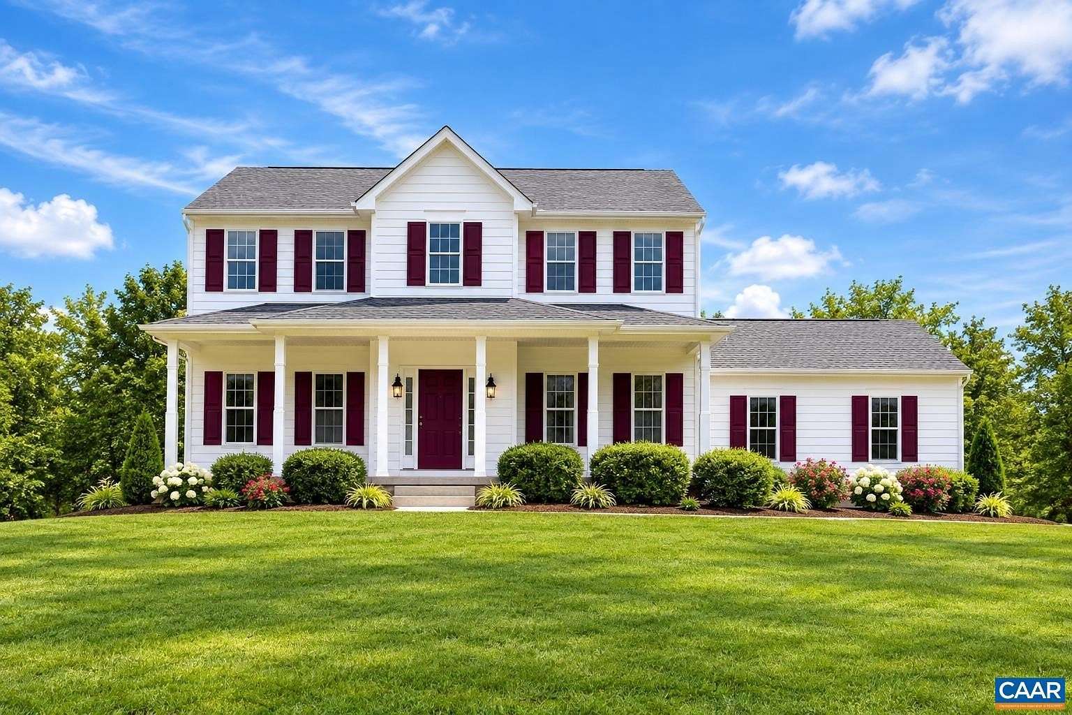 11 Acres of Land with Home for Sale in Scottsville, Virginia