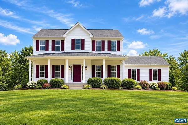 11 Acres of Land with Home for Sale in Scottsville, Virginia