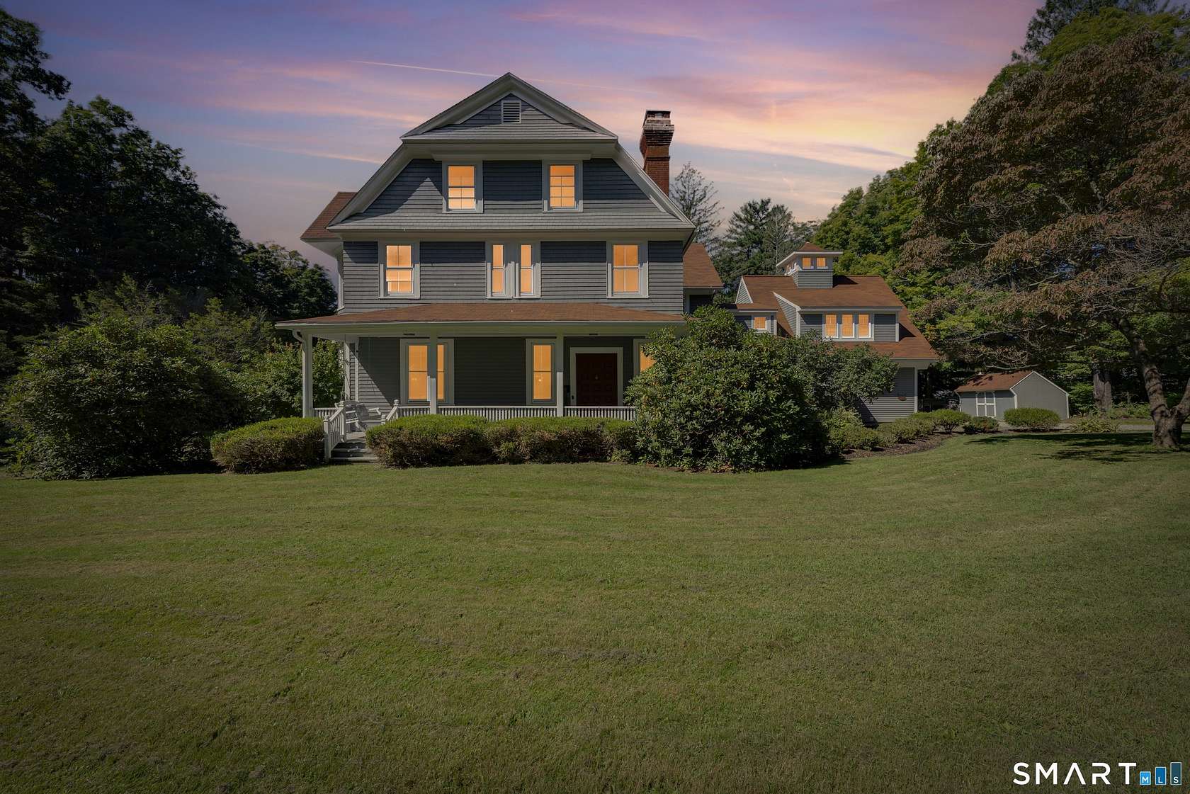 6 Acres of Land with Home for Sale in Pomfret, Connecticut