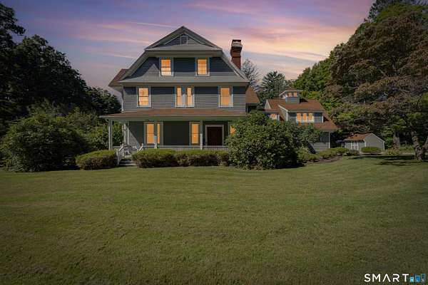 6 Acres of Land with Home for Sale in Pomfret, Connecticut