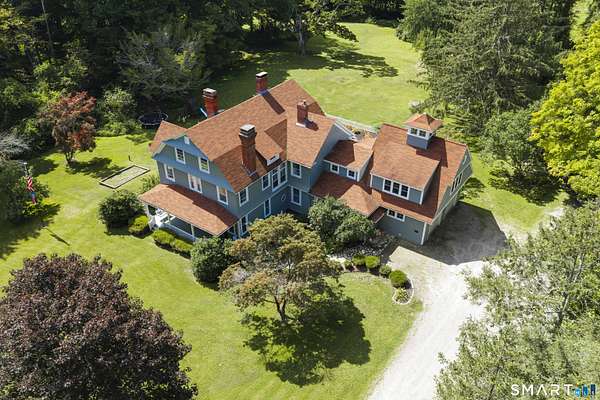 6 Acres of Land with Home for Sale in Pomfret, Connecticut