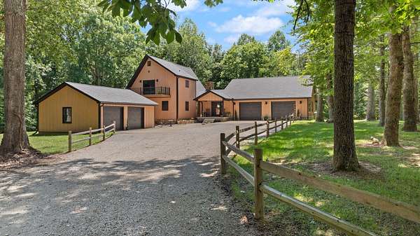 16.4 Acres of Recreational Land with Home for Sale in Science Hill, Kentucky