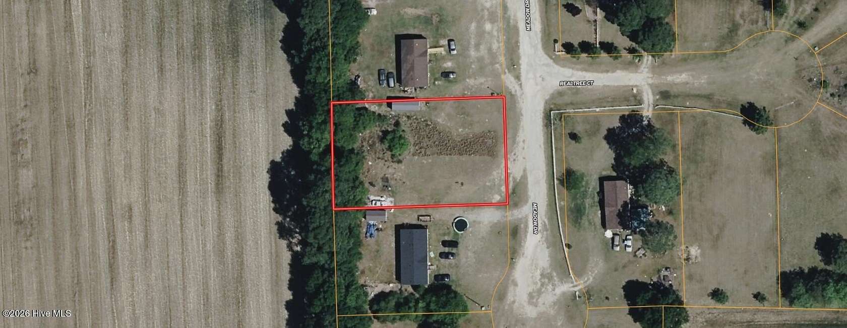 0.45 Acres of Residential Land for Sale in Snow Hill, North Carolina