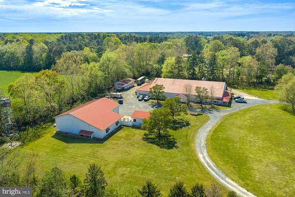 6.54 Acres of Commercial Land for Sale in Hebron, Maryland